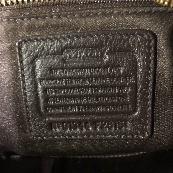 Authentic Coach Purse - Picture 6 of 6